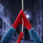 chaussette-spiderman