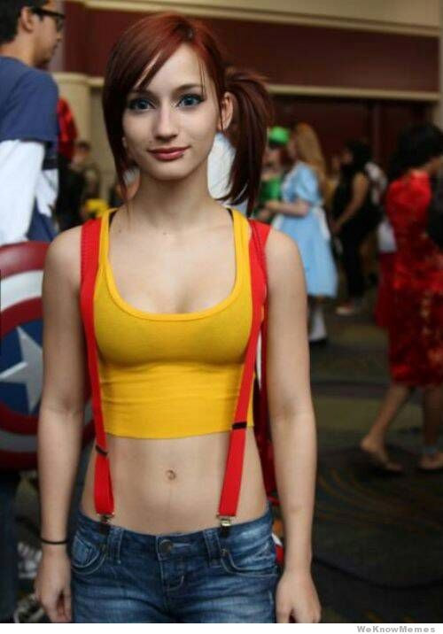 Cosplay Sexy Misty Pokemon 124 Blog De Planete Nextgen