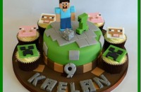 gateau-minecraft