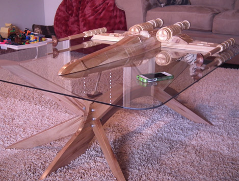 table-basse-x-wing