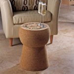 table-basse-champagne