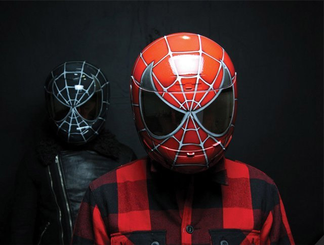 casque-moto-spiderman