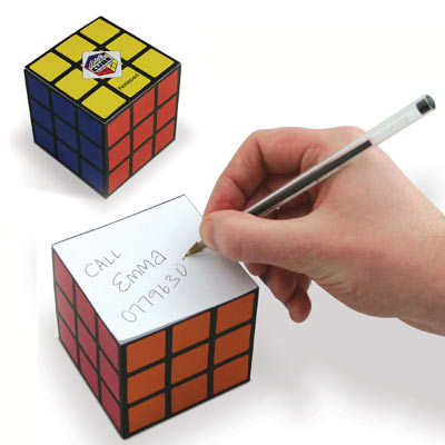 bloc-note Rubik's Cube 