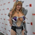 Cosplay sexy d'Elina Vance