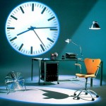 Projecteur d'heure