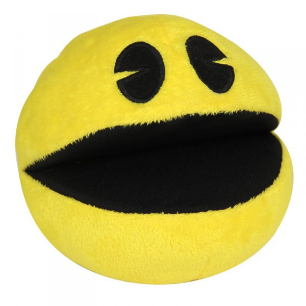 Peluche Sonore Pac Man