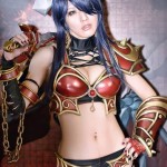 Très joli cosplay de The Queen of Pain