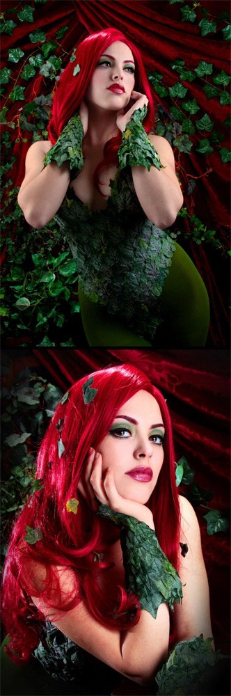 Cosplay sexy Poison Ivy 