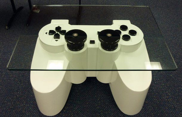 Table basse manette PS3