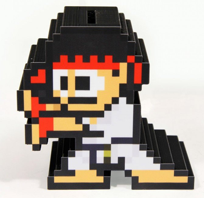 Tirelire Ryu Street Fighter