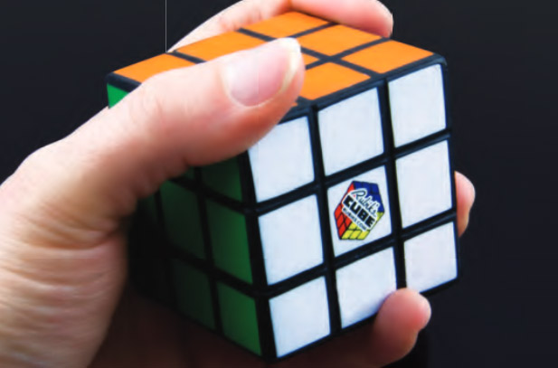 Balle Anti-Stress Rubik's Cube