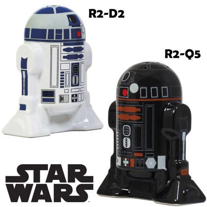 Sel et Poivre Star Wars R2-D2