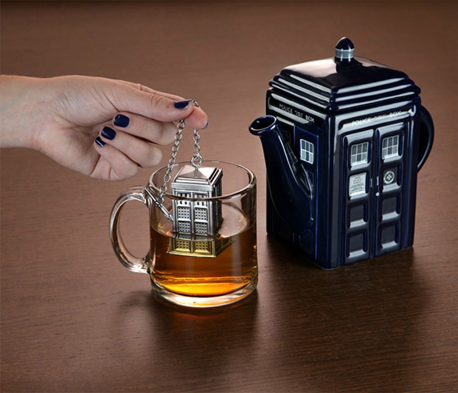 Infuseur à thé Tardis Doctor Who