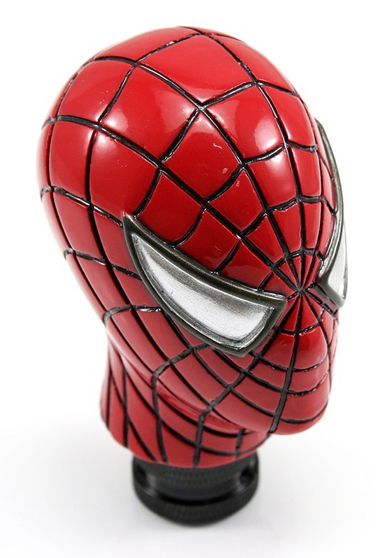 Pommeau de vitesse Spiderman