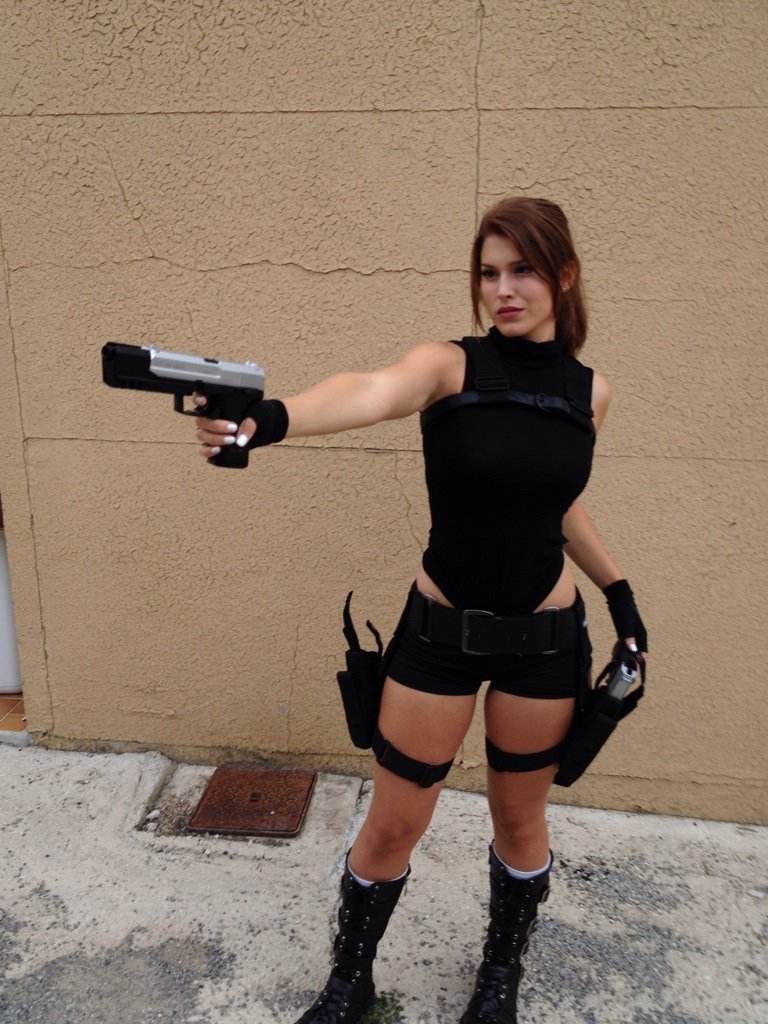 cosplay de xXxJoanna06  en Lara Croft