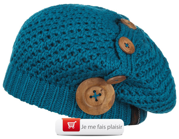 Béret Nelly en Tricot by Chillouts