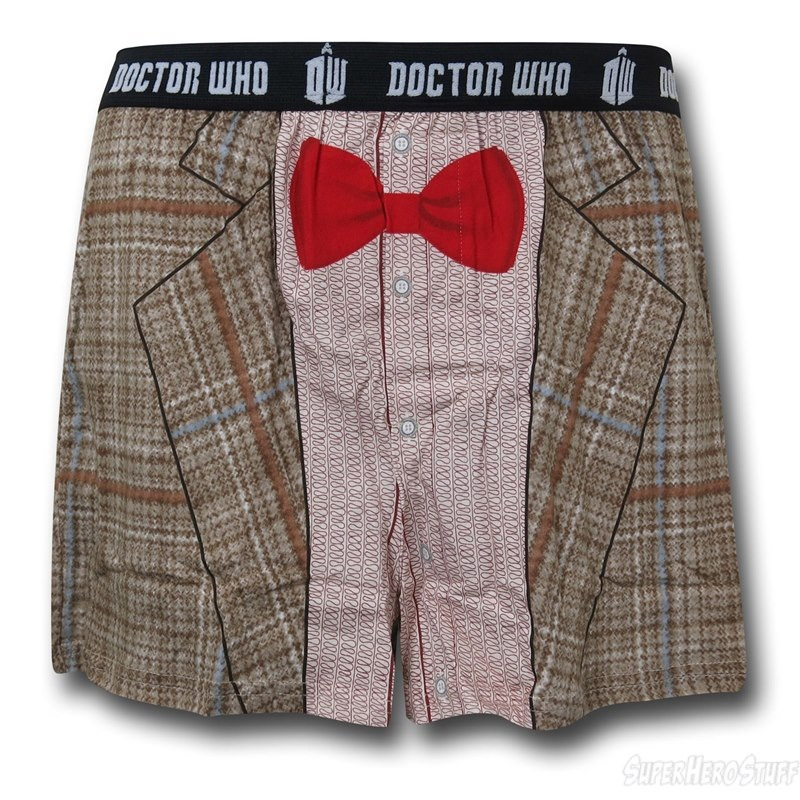 Boxer Doctor Who