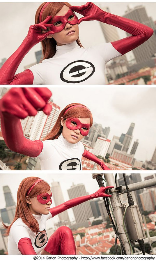Cosplay Elastigirl