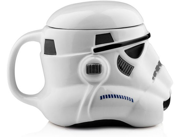 Star Wars mug céramique 3D Stormtrooper