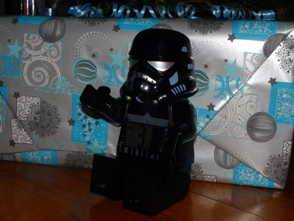 Réveil Lego Shadow Trooper Star Wars