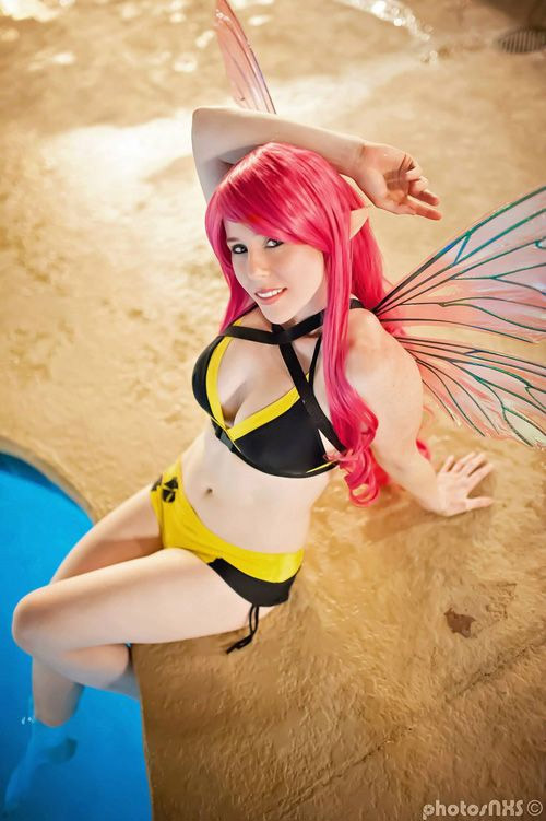 Cosplay Pixie X-Men sexy