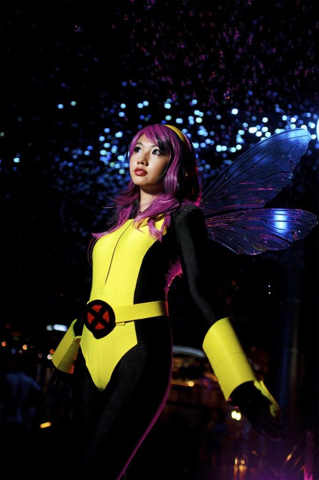 Cosplay Pixie X-Men sexy