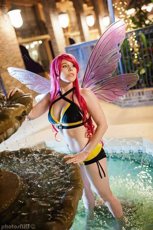 Cosplay Pixie X-Men sexy