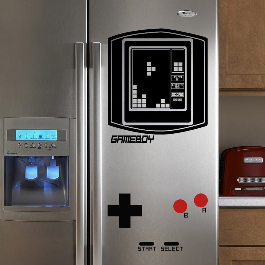 Sticker Game Boy pour frigo