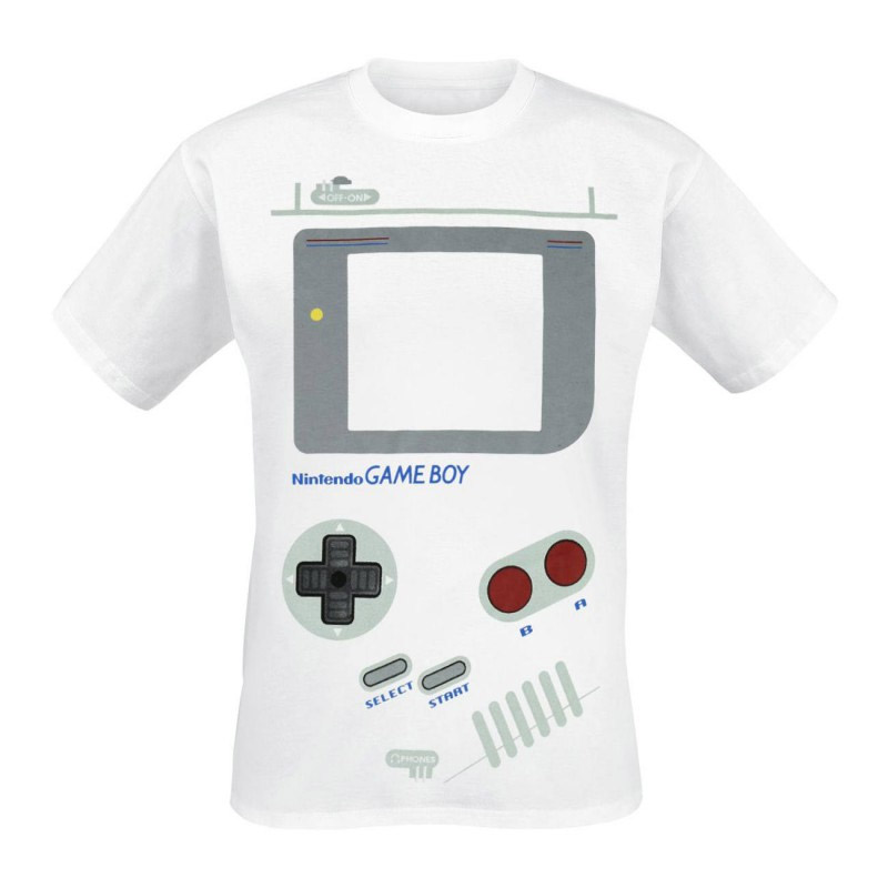 T-Shirt Nintendo Game Boy