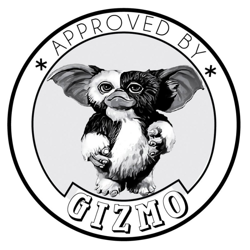 Tampon Approved by Gizmo
