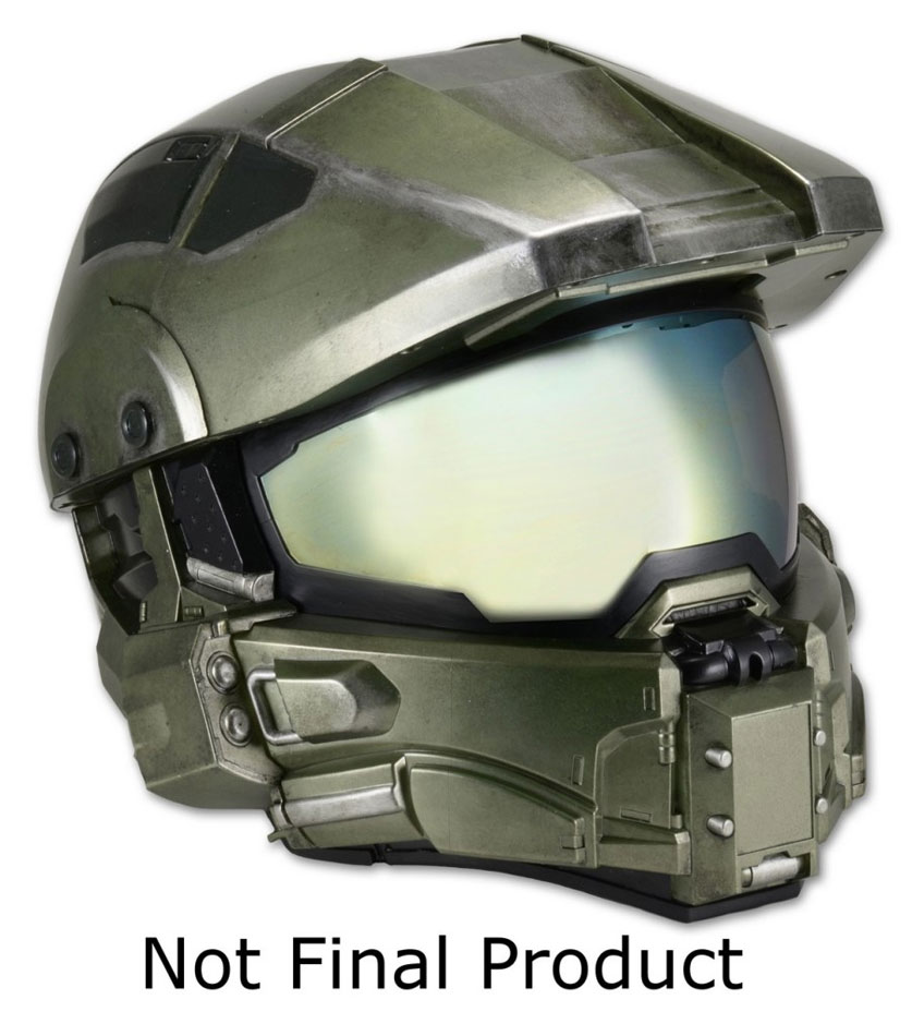 Casque de moto Master Chief Halo