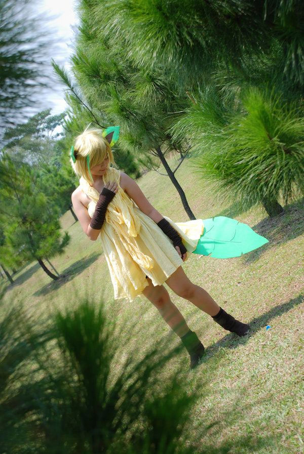 Cosplay Phyllali Pokemon