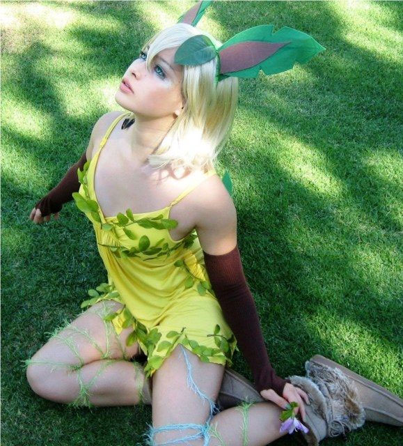 Cosplay Phyllali Pokemon