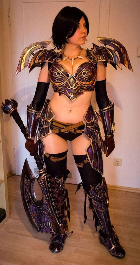 Cosplay sexy de World of Warcraft 