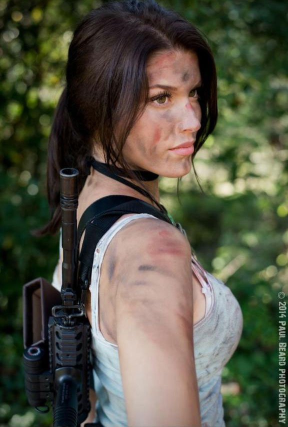 Cosplay Lara Croft