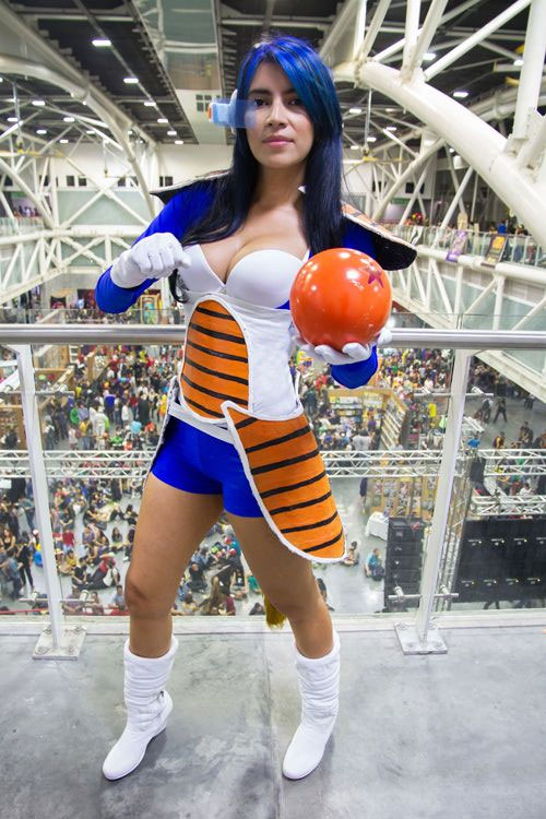 Cosplay sexy de Vegeta