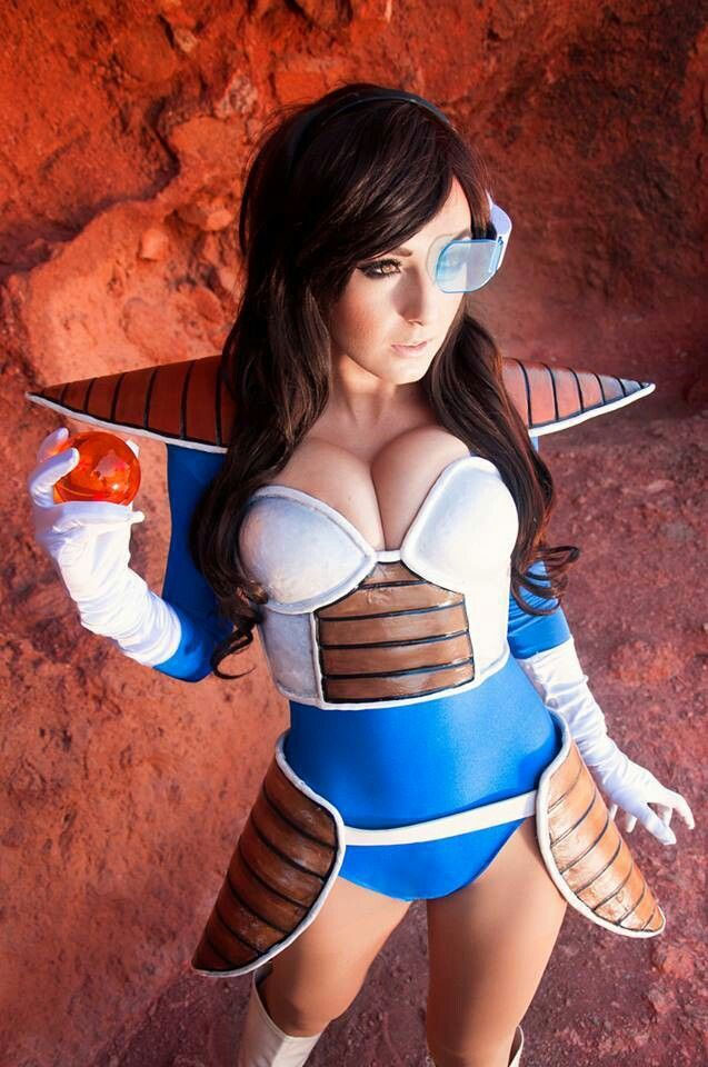 Cosplay sexy de Vegeta