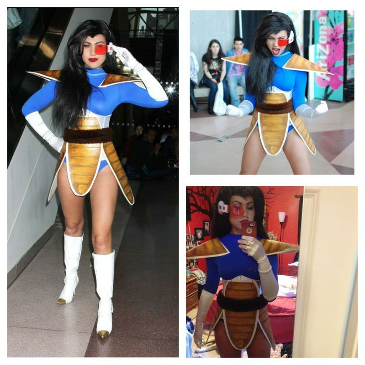 Cosplay sexy de Vegeta