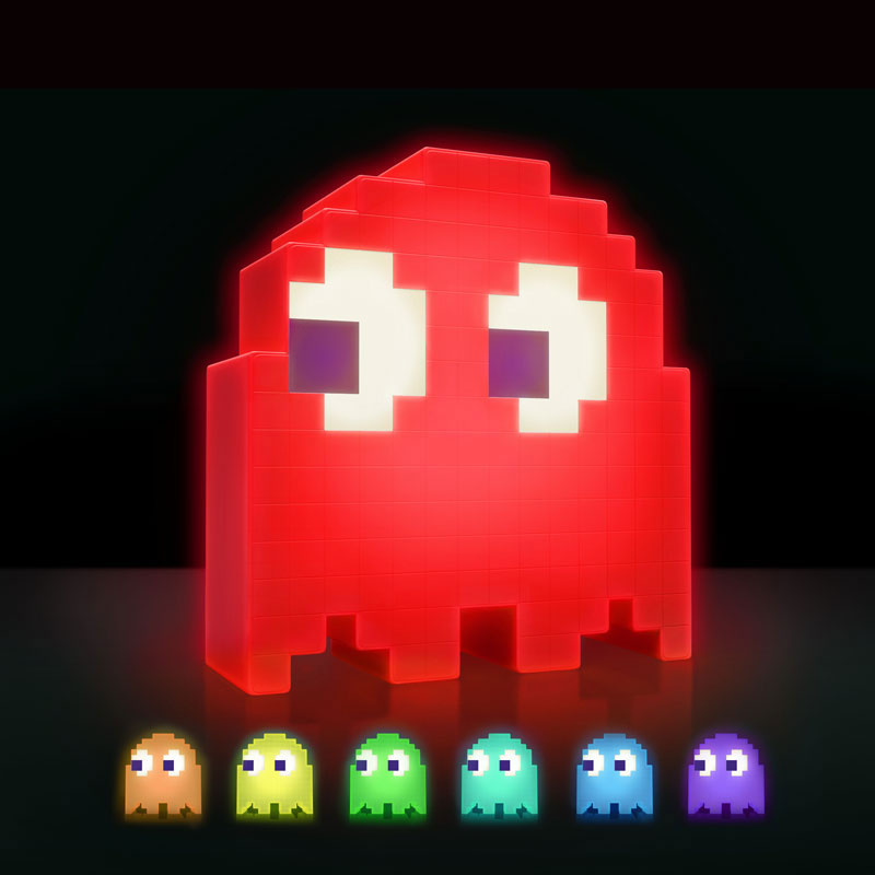 Lampe fantôme Pac-Man