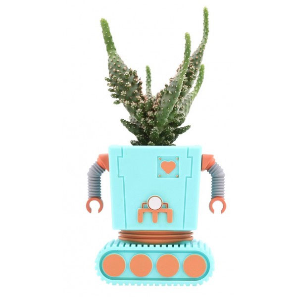 Pot de Fleur Robot