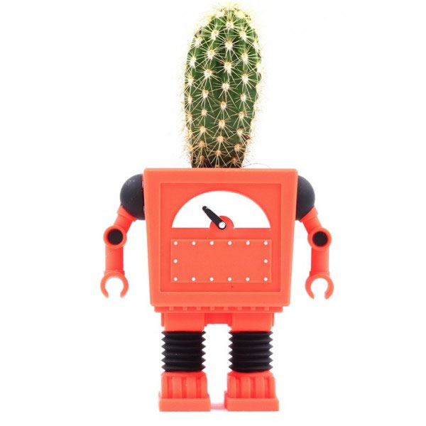 Pot de Fleur Robot