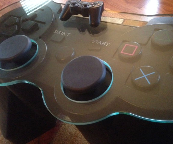 Table manette de Playstation