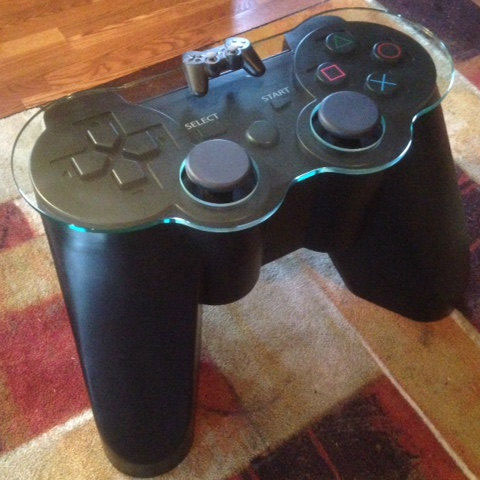 Table manette de Playstation