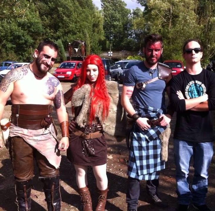 Arelian Cosplay