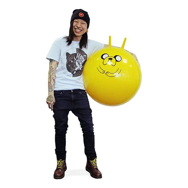 Ballon sauteur Adventure Time