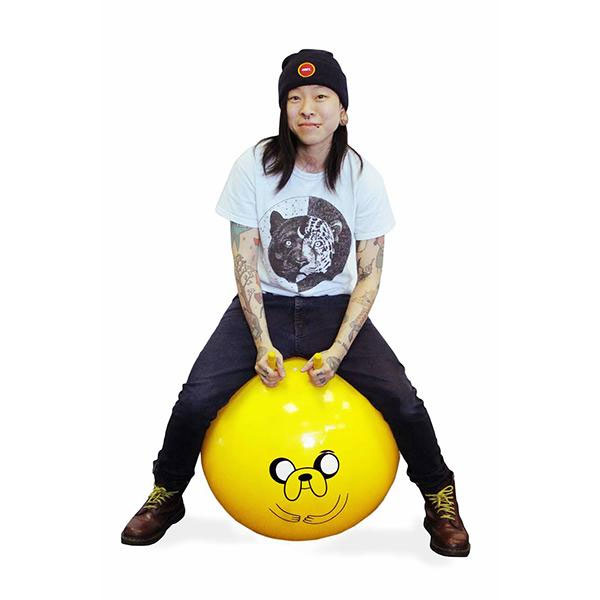 Ballon sauteur Adventure Time