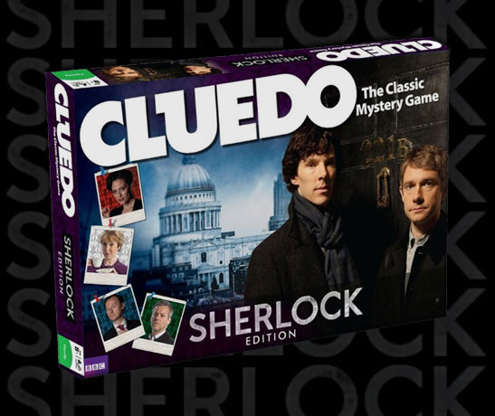 Cluedo version Sherlock Holmes