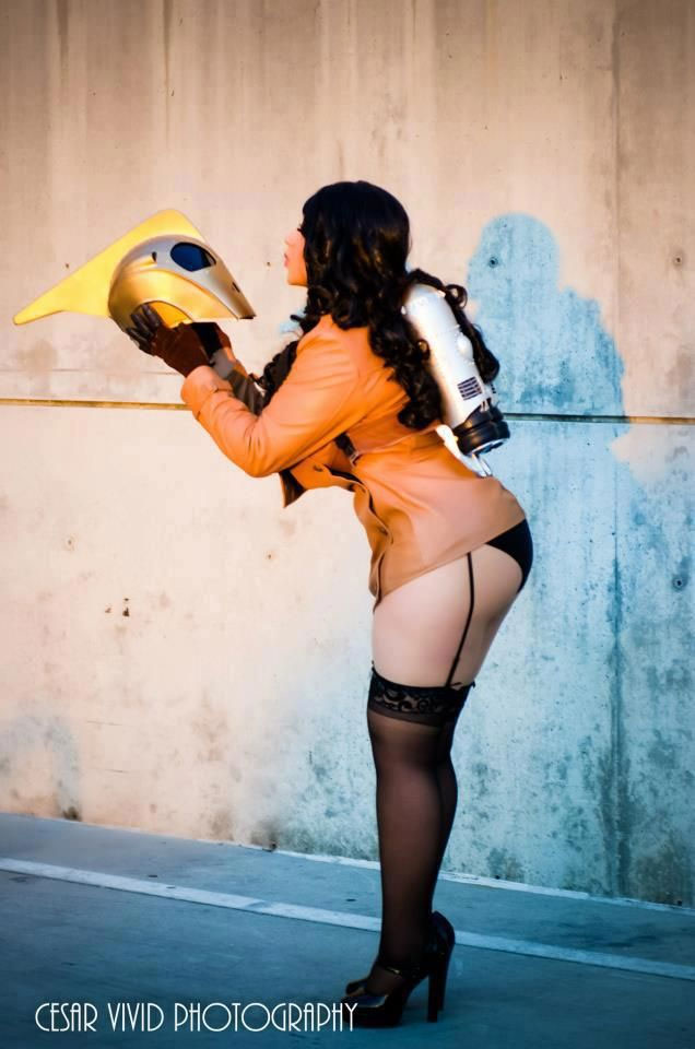 Cosplay sexy d'Ivy Doomkitty 