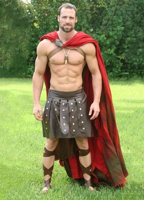 Des cosplays d'hommes sexy