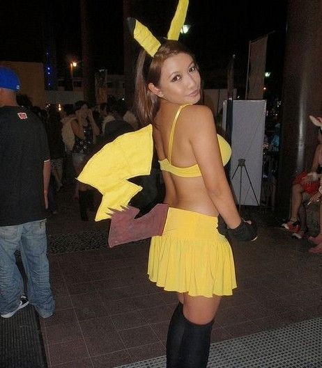 Cosplay sexy de Pikachu